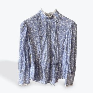 SEE BY CHLOE : floral blouse